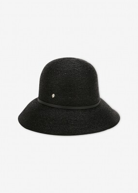 헬렌카민스키 여성 베사9 차콜/블랙 클로슈햇 HAT50173 Charcoal/Black