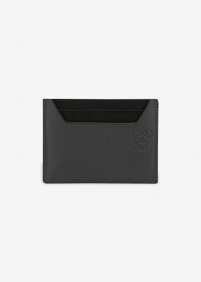 로에베 남성 아남그램 로고 그레이/블랙 카드지갑 C660R94X01 1110