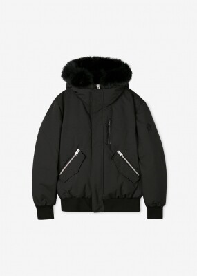 멕케이지 남성 딕슨 블랙 패딩 DIXON-BX BLACK-BLACK