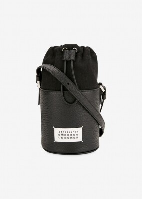 메종마르지엘라 여성 5AC 마이크로 블랙 버킷백 S56WG0164 P4348 T8013