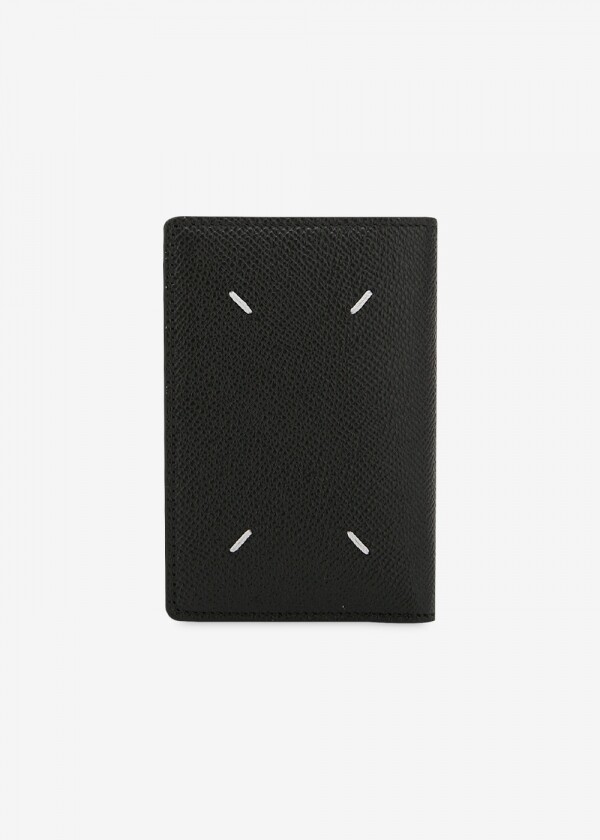 꼬르소밀라노,메종마르지엘라 공용 스티치 블랙 카드지갑 S55UI0203 P4745 T8013