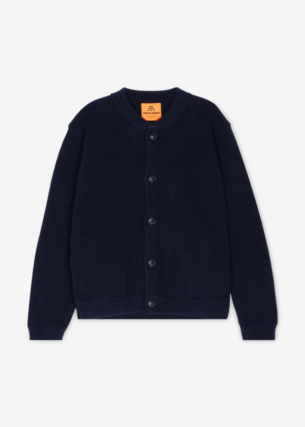 꼬르소밀라노,안데르센 안데르센 공용 스키퍼 네이비블루 가디건 SKIPPER JACKET NAVY BLUE