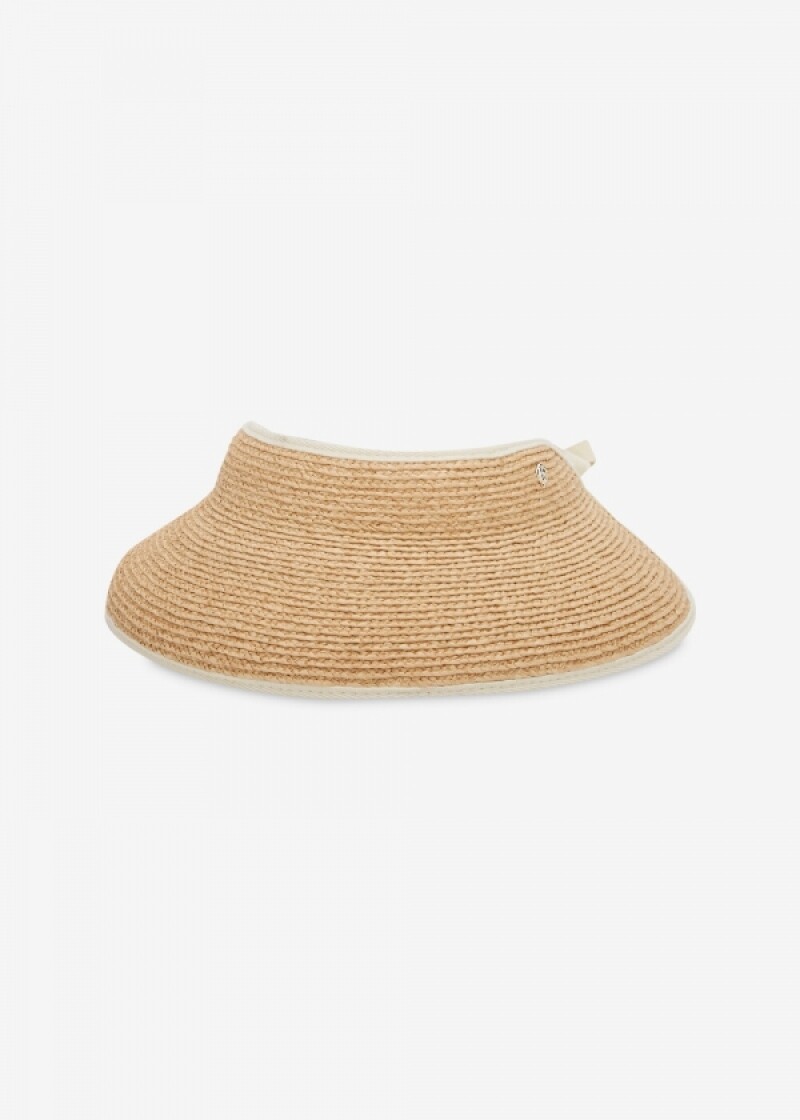 스크래치_헬렌카민스키 여성 알리야 9 네추럴/샌드 썬캡 HAT50513 Natural/Sand(173960)