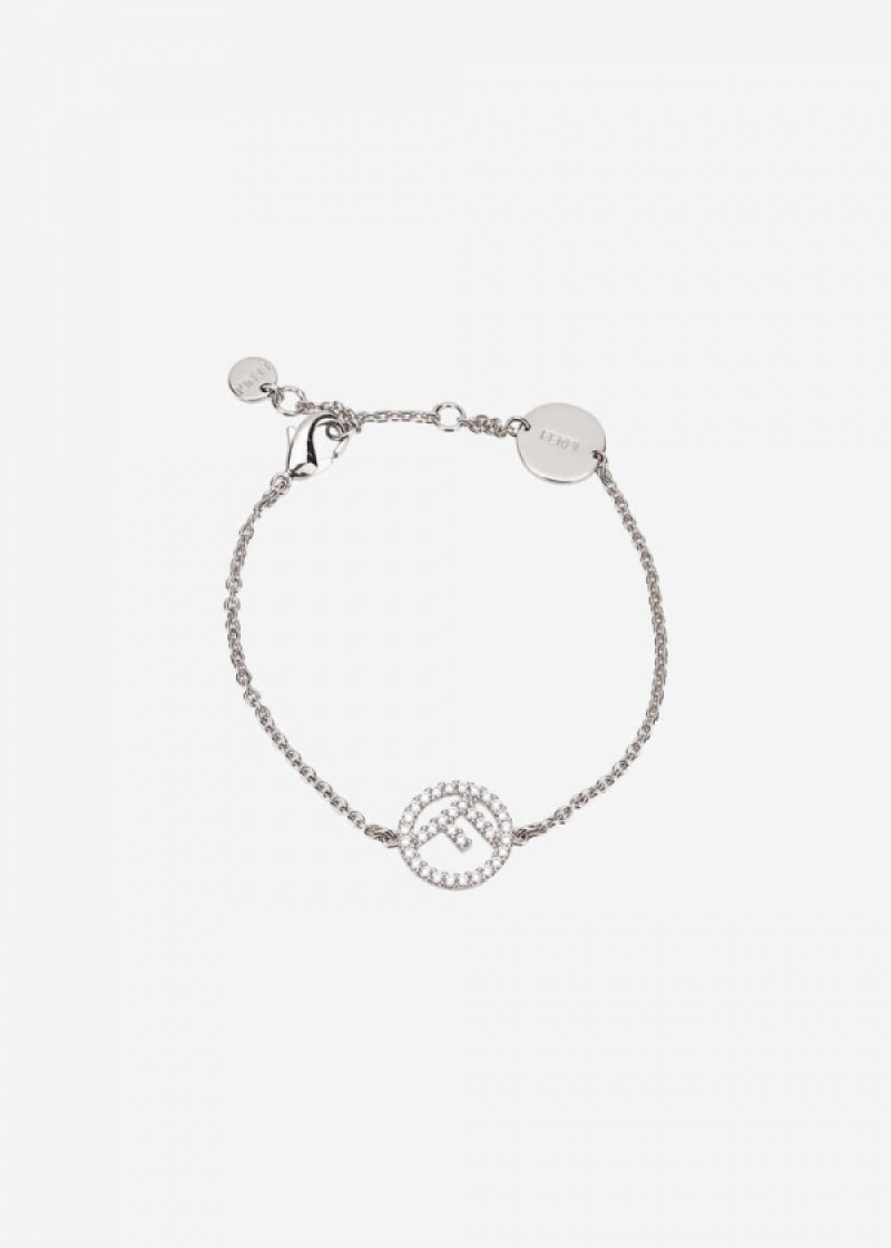 펜디 여성 F Is 실버 팔찌 8AK712 6DM F0GGH