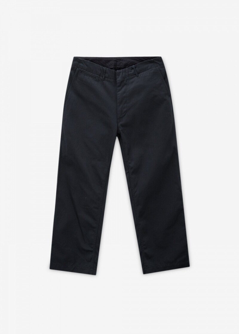 나나미카 남성 와이드 네이비 팬츠 SUCS401E NAVY