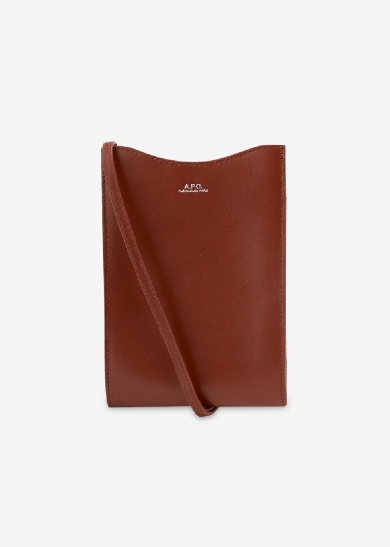 아페쎄 공용 로고 제이미 브라운 크로스백 PXBMW H63043 CAD