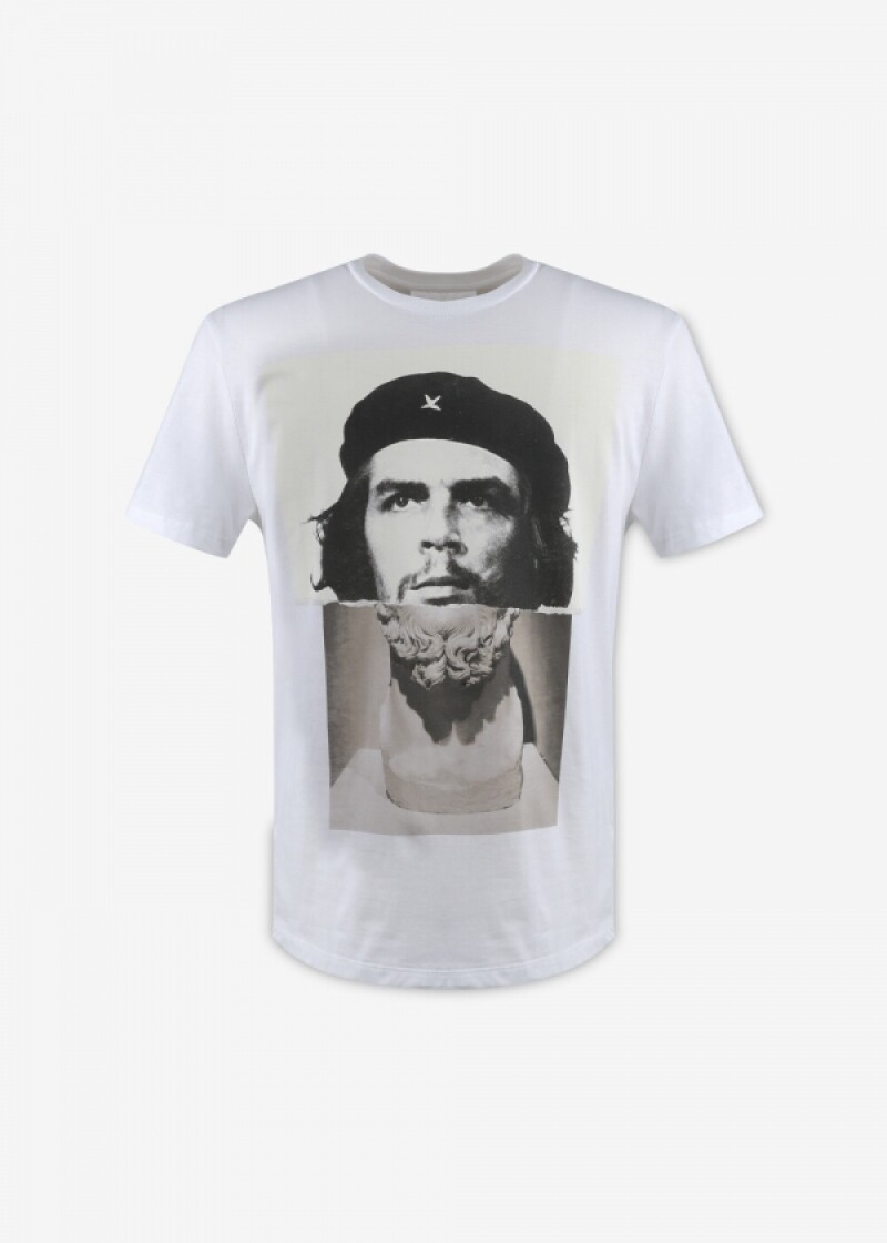 닐바렛 남성 체게바라 화이트 반팔티 BJT235S E542S 03