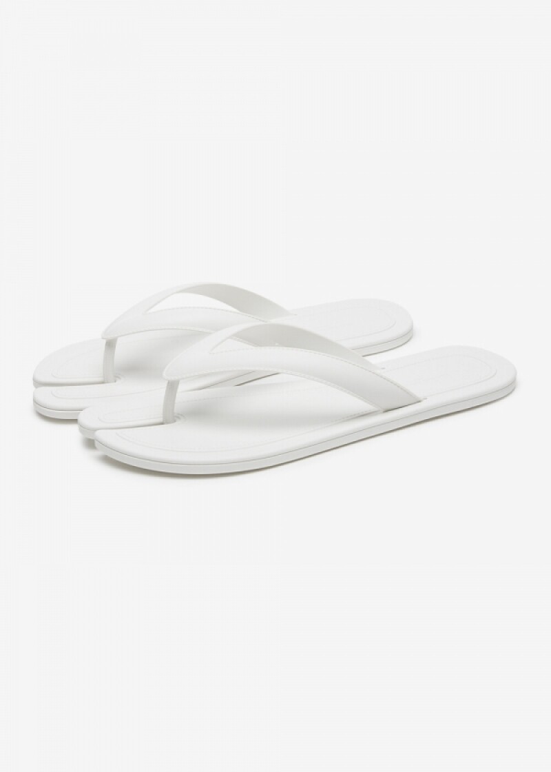 메종마르지엘라 남성 타비 화이트 슬리퍼 S57WX0078 P4785 H0518