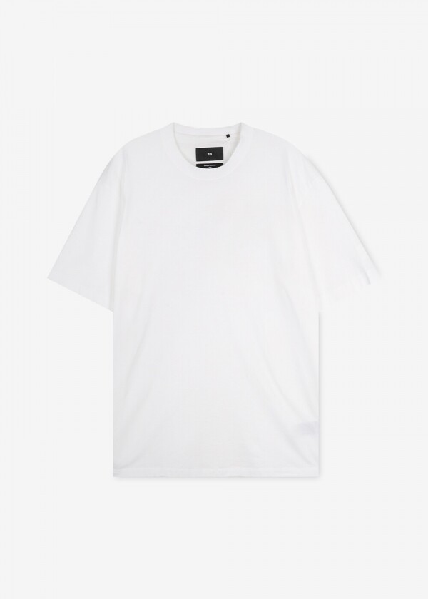 꼬르소밀라노,Y-3 남성 로고 프린팅 코어 화이트 티셔츠 IB4787 COREWHITE