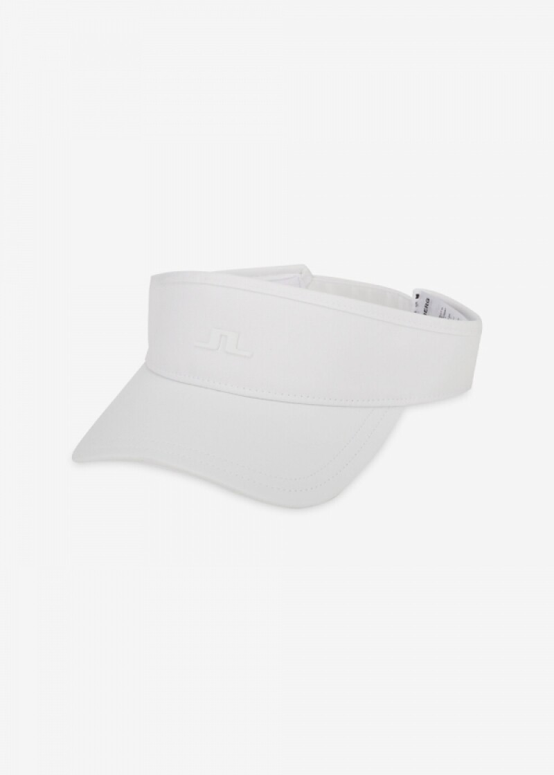 제이린드버그 남성 야덴 바이저 화이트 썬캡 GMAC07852 0000