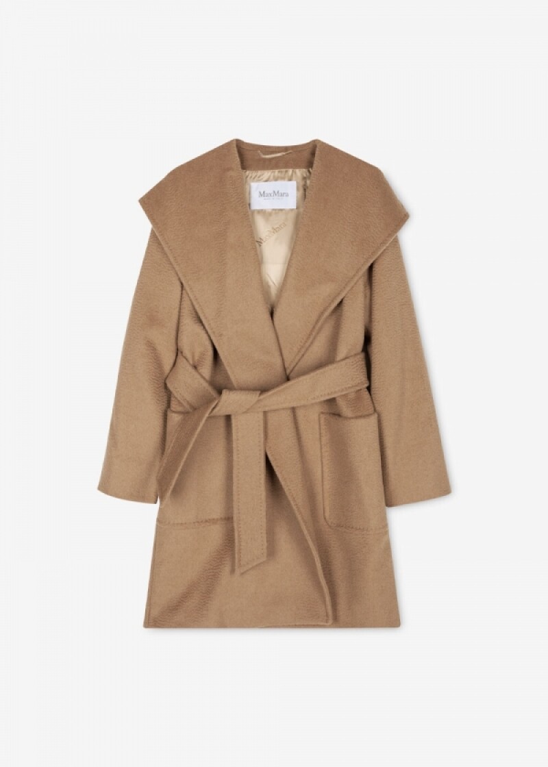 막스마라 여성 리알토 카멜로 코트 RIALTO 001