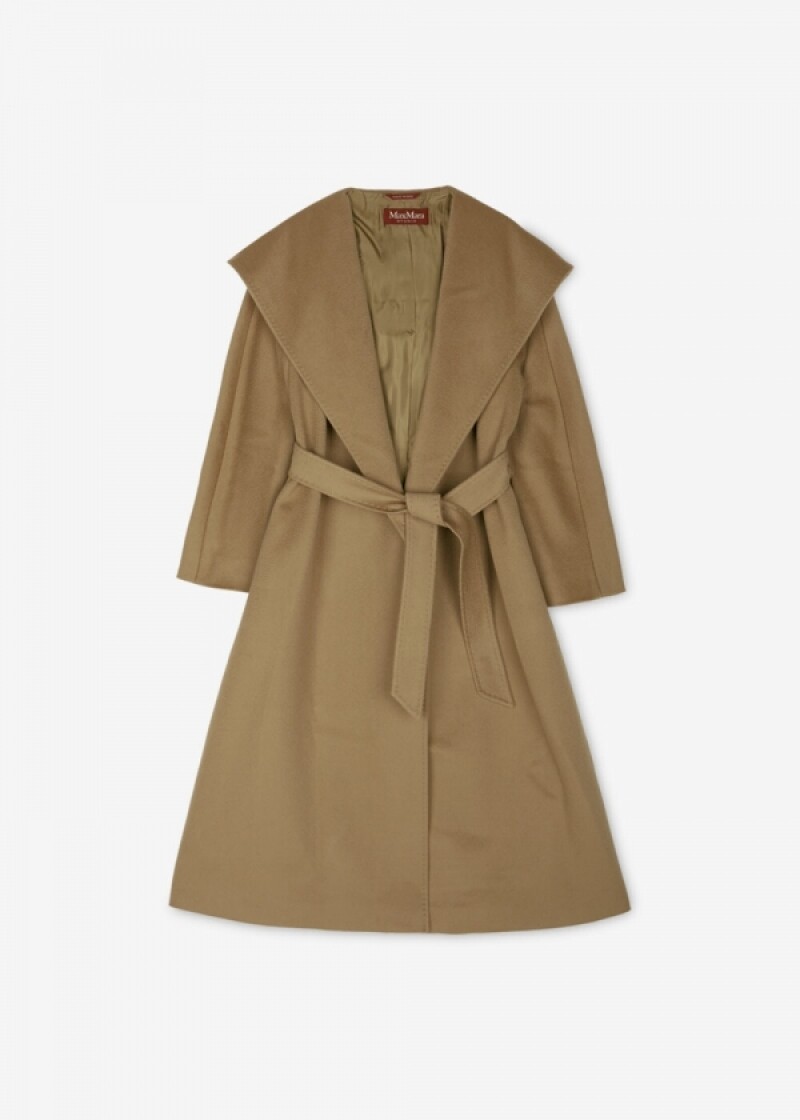 막스마라 여성 3BDANTO 카멜로 코트 3BDANTO 006