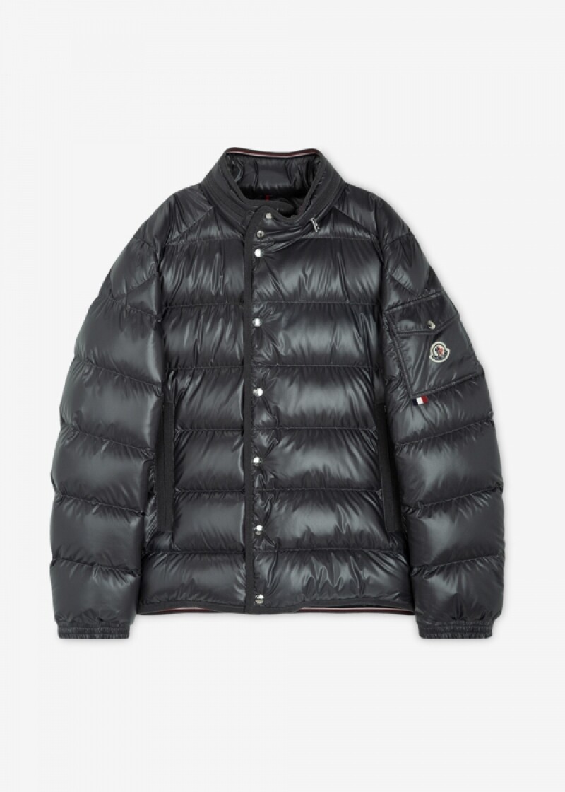 몽클레어 남성 고우레트 블루 그레이 패딩 1A00064 595ZJ 920