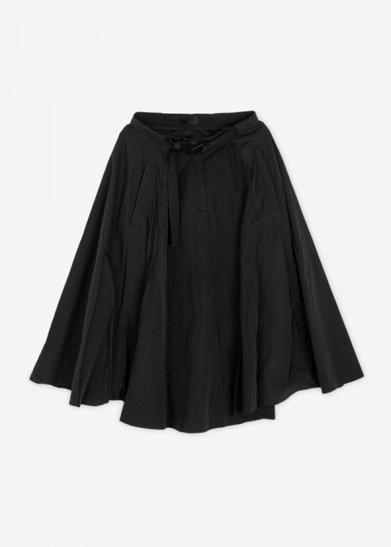 몽클레어 여성 폴리아미드 블랙 스커트 2D00006 597V5 999