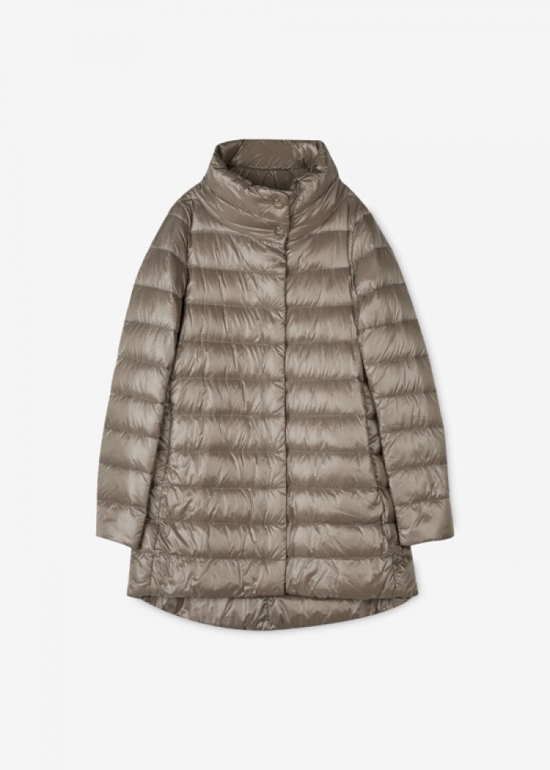 에르노 여성 아멜리아 도브그레이 패딩 PI0505DIC 12017 2600