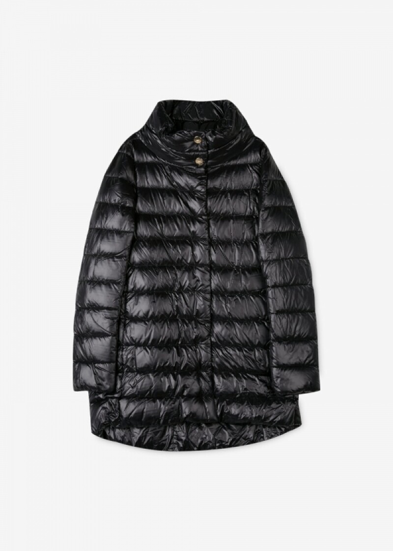 에르노 여성 아멜리아 블랙 패딩 PI0505DIC 12017 9300