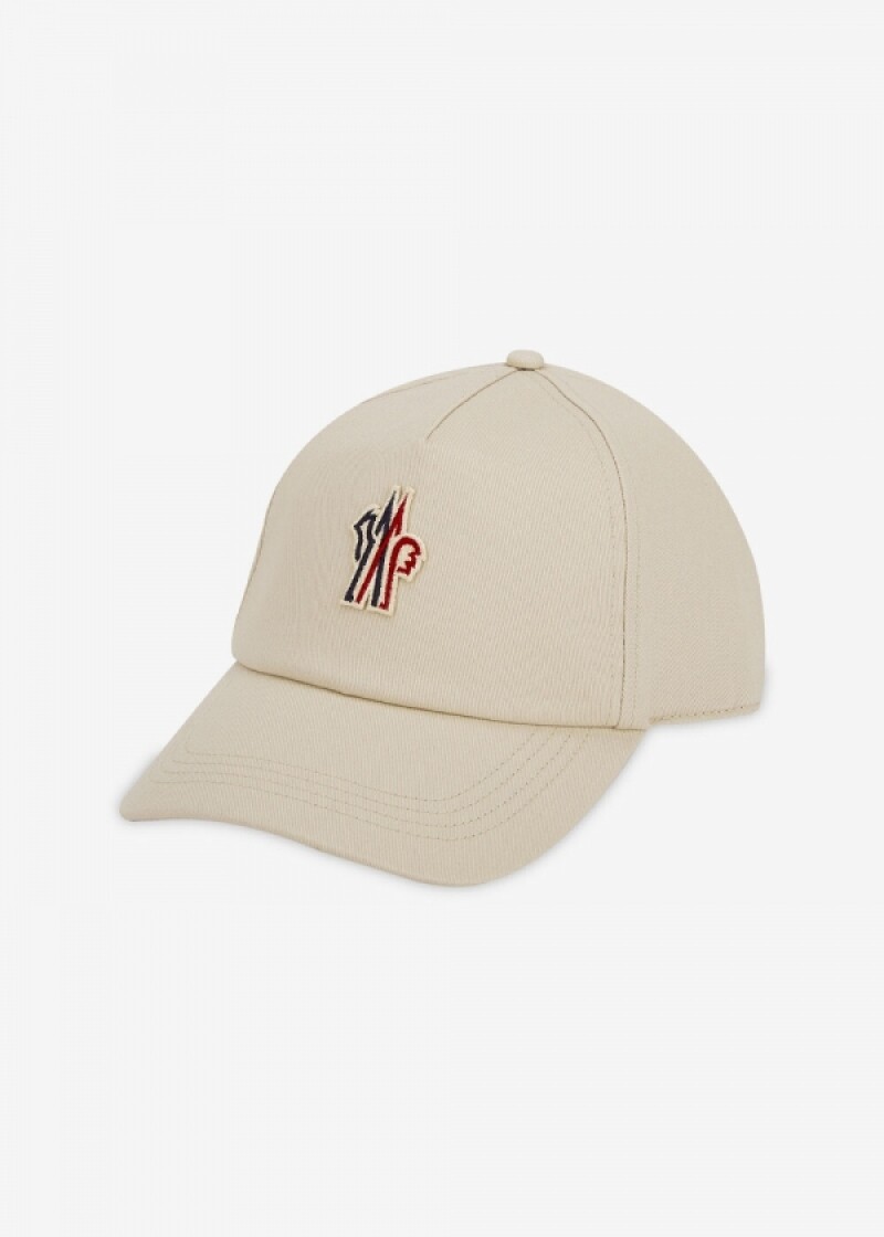 몽클레어 여성 그레노블 로고 베이지 볼캡 3B00001 04863 20D