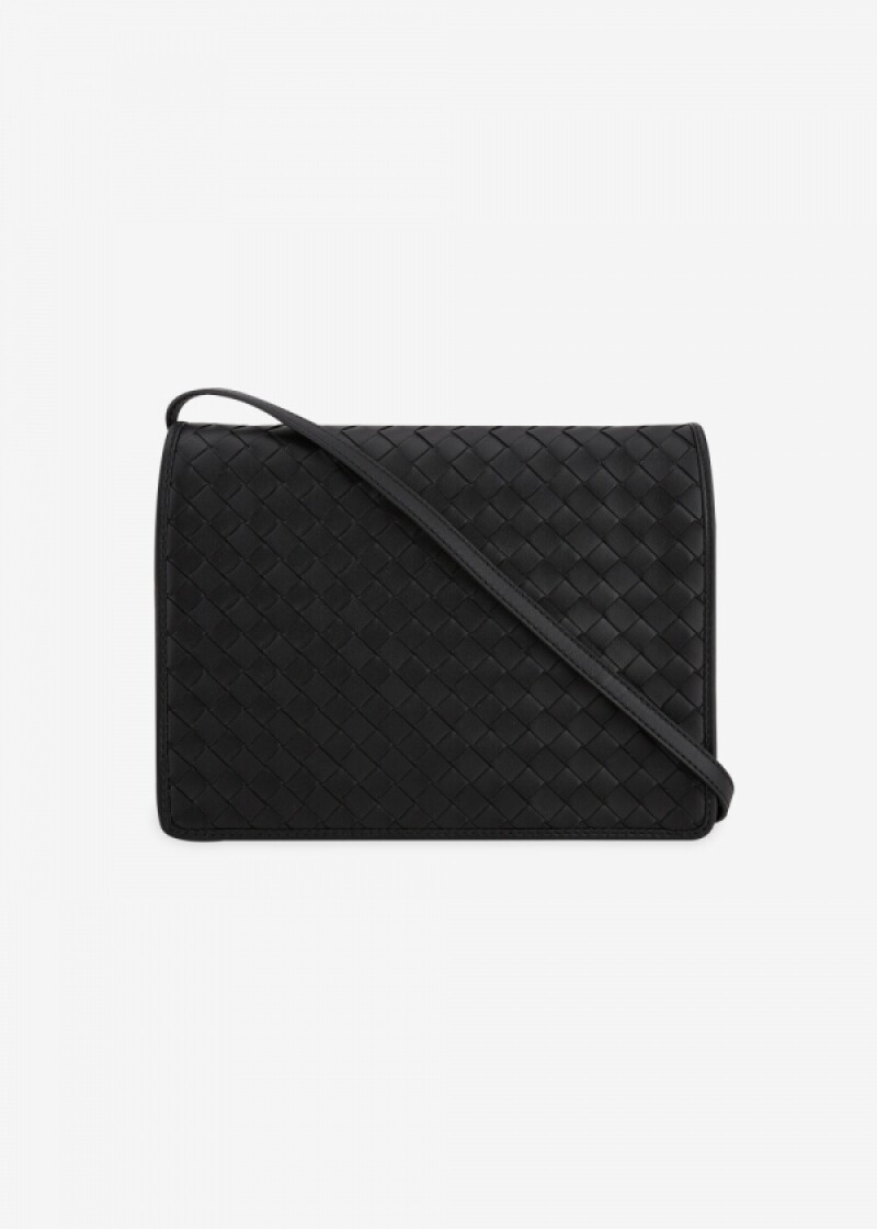 보테가베네타 여성 인트레치아토 블랙 크로스백 570183 V3UN1 1275