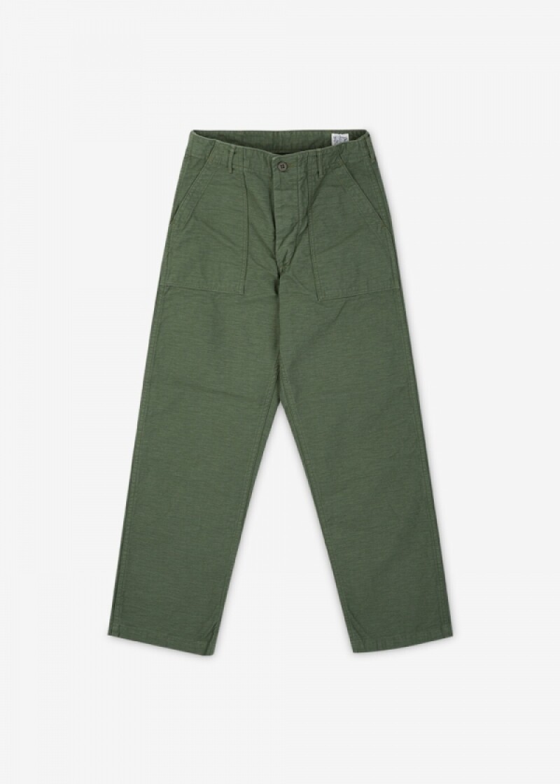 오어슬로우 남성 US ARMY 퍼티그 그린 팬츠 5002