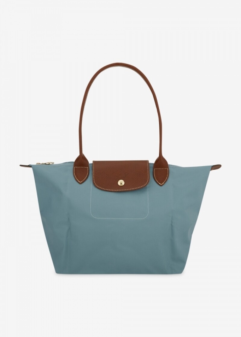 롱샴 여성 르 플리아쥬 유칼립투스 숄더백 2605 089 P93