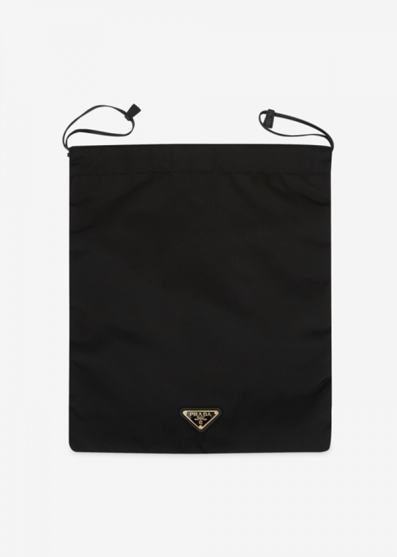 프라다 여성 삼각로고 리나일론 블랙 파우치 1NK001 2HG6 F0002
