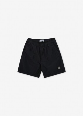 스톤아일랜드 남성 가먼트다이드 브러시드 수영복 블랙 반바지 K1S15B100B09 S0046 V0029