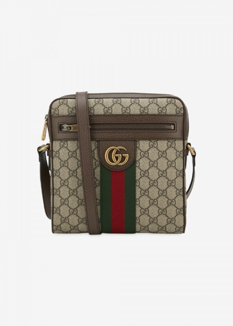 구찌 남성 오피디아 GG 수프림 베이지 메신저백 스몰 547926 96IWT 8745