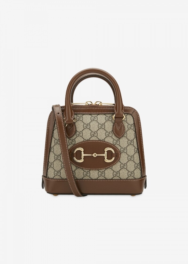 구찌 여성 홀스빗 1955 베이지 토트백 640716 92TCG 8563