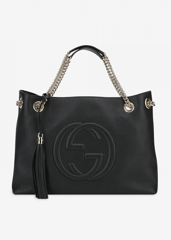 꼬르소밀라노,구찌 여성 GG 소호 태슬 블랙 숄더백 536196 A7M0G 1000