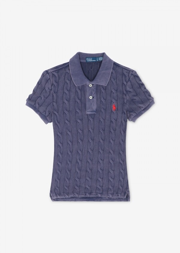 꼬르소밀라노,스크래치_폴로랄프로렌 여성 포니 로고 자수 네이비 반팔티 211943010 002(183093)