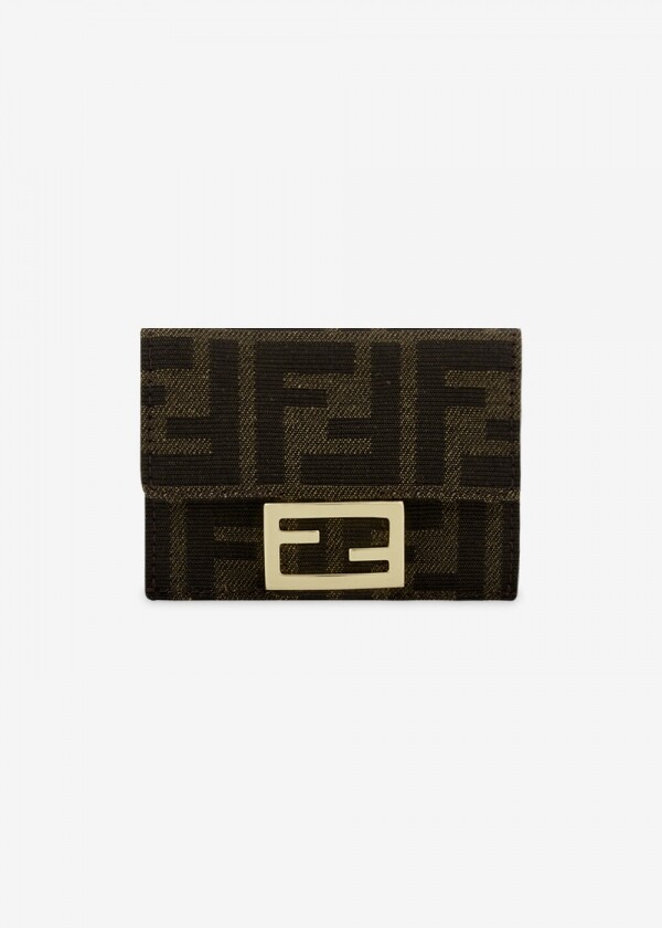 꼬르소밀라노,스크래치_펜디 여성 마이크로 트리폴드 브라운 반지갑 8M0395 A98P F0A6E(182111)