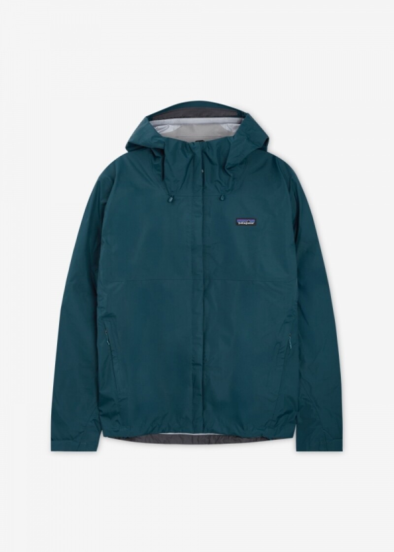 파타고니아 남성 토렌트쉘 3L 레인 청록 자켓 85241 TDT