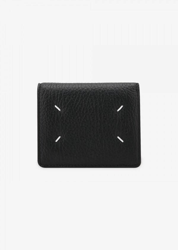 꼬르소밀라노,스크래치_메종마르지엘라 공용 스티치 블랙 반지갑 S56UI0140 P4455 T8013(183733)