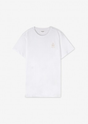 스크래치_이자벨마랑 여성 에뚜왈 에비 화이트 반팔티 TS0070FA A1N98E 20WH(183746)