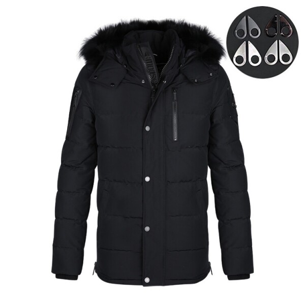 꼬르소밀라노,스크래치_무스너클 남성 로고 벨우즈 블랙 패딩 M30MJ171 291(082301)