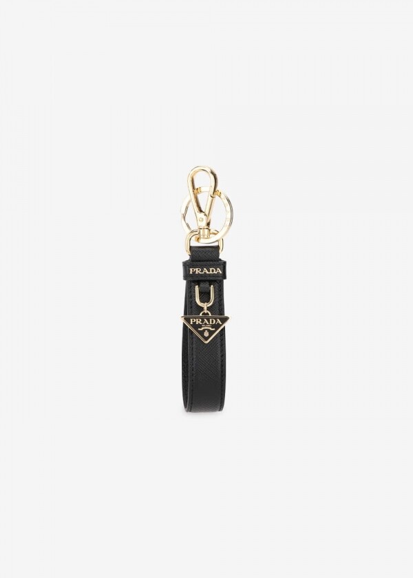 꼬르소밀라노,스크래치_프라다 여성 삼각 로고 블랙 키링 1PP142 053 F0002(185380)