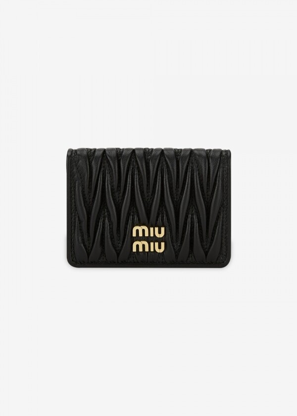 꼬르소밀라노,스크래치_미우미우 여성 마테라쎄 블랙 카드지갑 5MC103 AFPP F0002(185379)