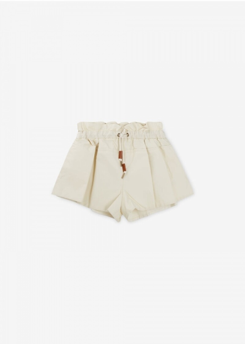 몽클레어 여성 드로우스트링 베이지 반바지 2B00010 5986I 051