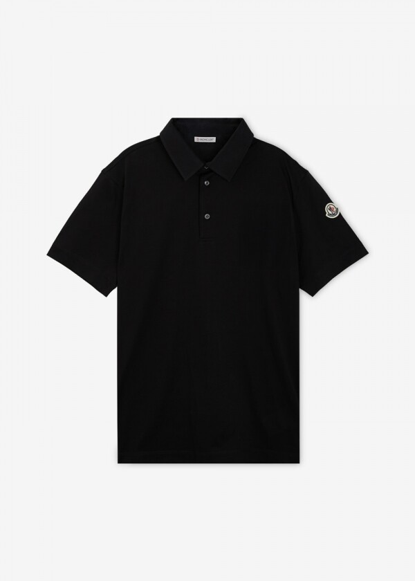 꼬르소밀라노,몽클레어 남성 로고 패치 블랙 카라티 8A00018 8390X 999