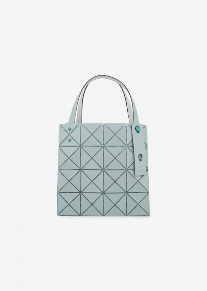 이세이미야케 여성 바오바오 캐럿 애쉬 그린 토트백 BB56 AG611 64