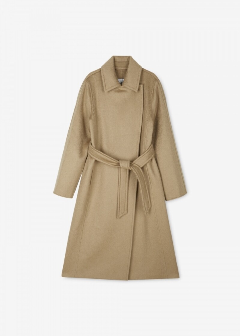 막스마라 여성 마누엘라 토바코 코트 MANUELA 068