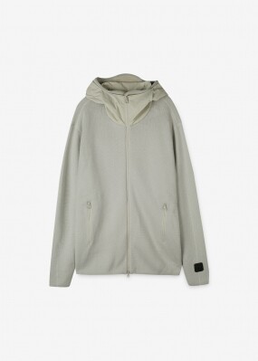 CP컴퍼니 남성 벨크로 크림 후드집업 13CMKN040A 006390A 118