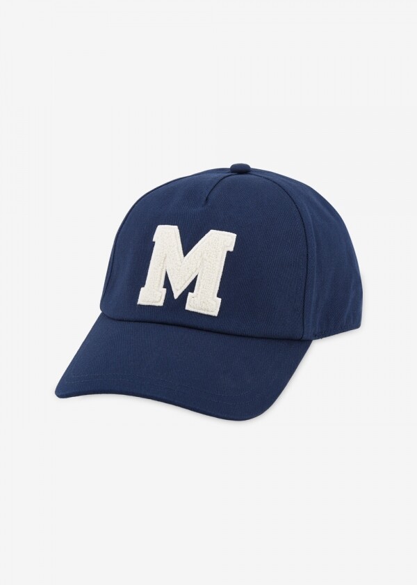 꼬르소밀라노,몽클레어 남성 로고 패치 네이비 볼캡 3B00011 04863 77B