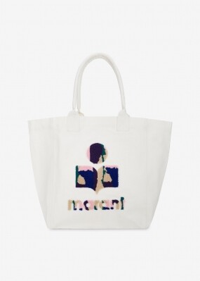 스크래치_이자벨마랑 여성 옌키 로고 에크루 토트백 PM0001FA A3X26M 23EC(185697)