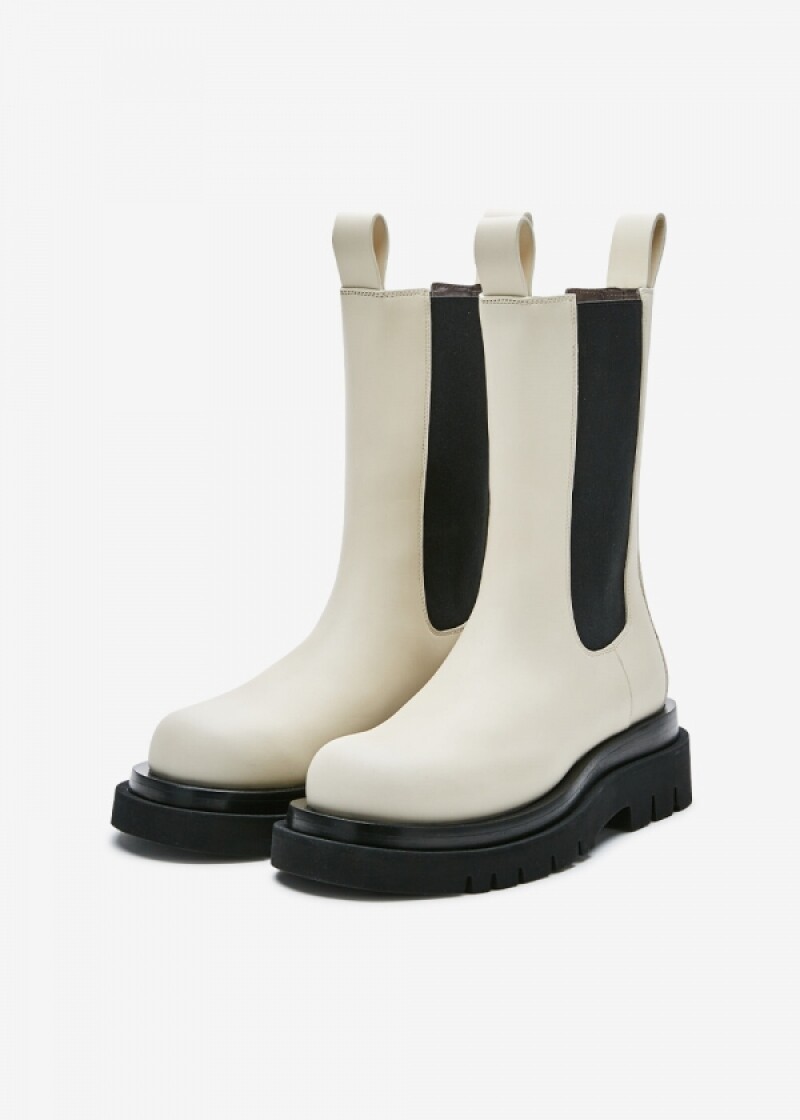 스크래치_보테가베네타 여성 러그 청키 솔 아이보리 부츠 592045 VIFH0 9031(186077)