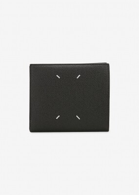 스크래치_메종마르지엘라 공용 스티치 로고 지퍼 블랙 반지갑 S55UI0311 P0399 T8013(185500)