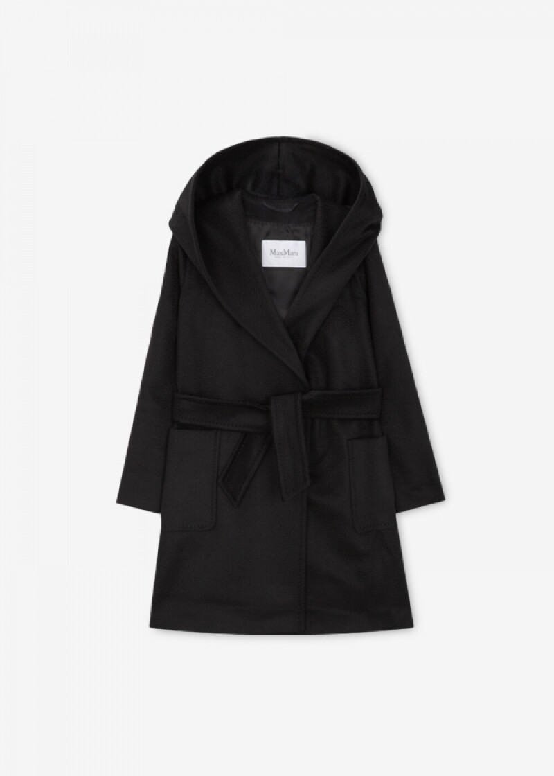 스크래치_막스마라 여성 리알토 블랙 코트 RIALTO 002(185695)