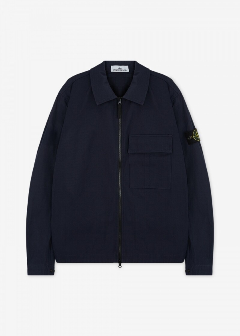 스톤아일랜드 남성 와펜 패치 네이비 자켓 K2S151200010 S0164 V0026
