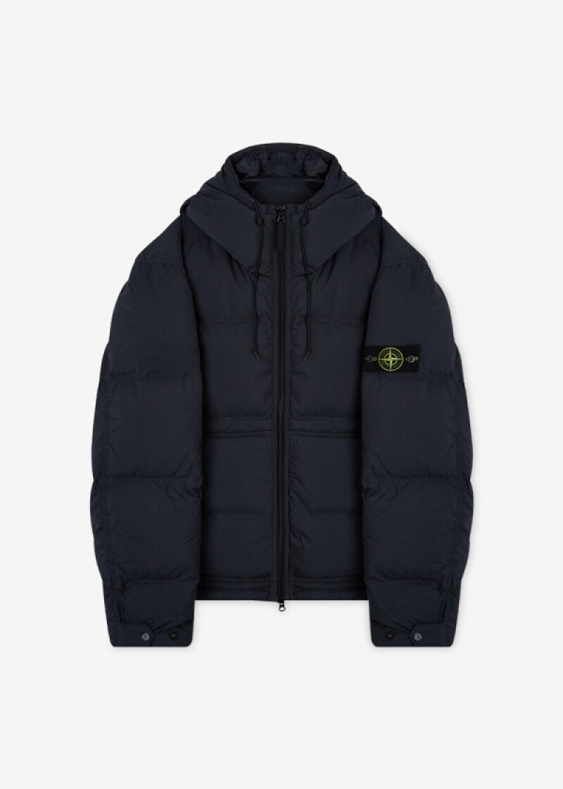 스톤아일랜드 남성 와펜 패치 네이비 패딩 K2S154100019 S0182 V0020