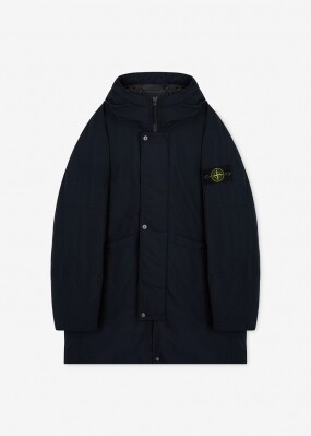 스톤아일랜드 남성 와펜 패치 네이비 패딩 K2S157100008 S0026 V0020